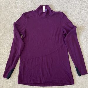 **Ibex - Mock Turtle Neck - S